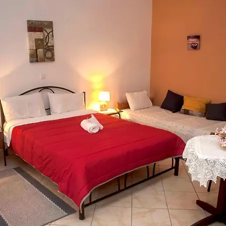 Studio Tonia - Beach, Corfu Апартаменты Пелекас
